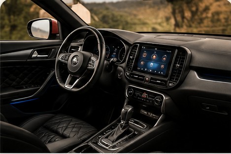 Home car interior